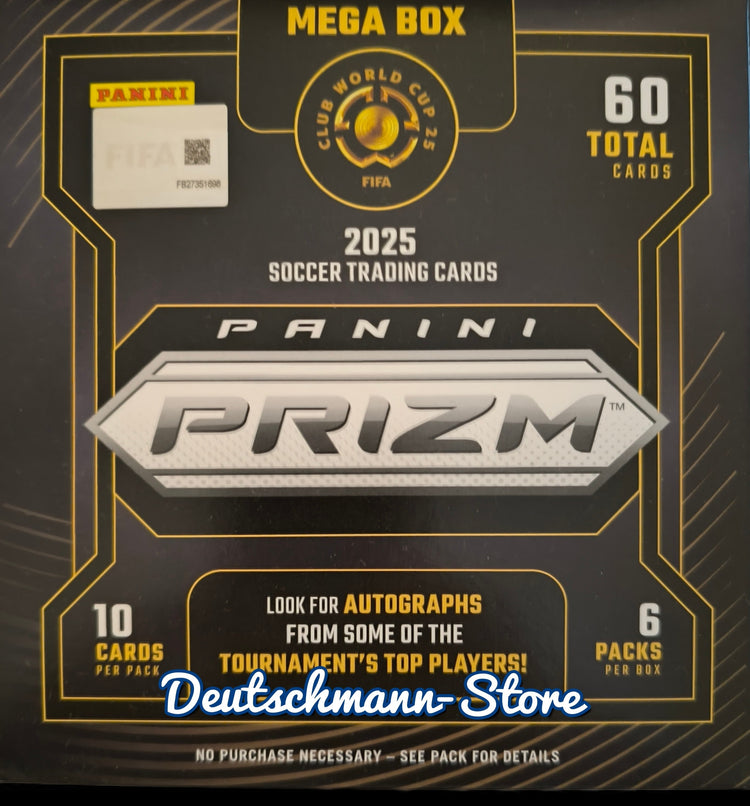 Mega Box 2025 SoccerTrading Cards