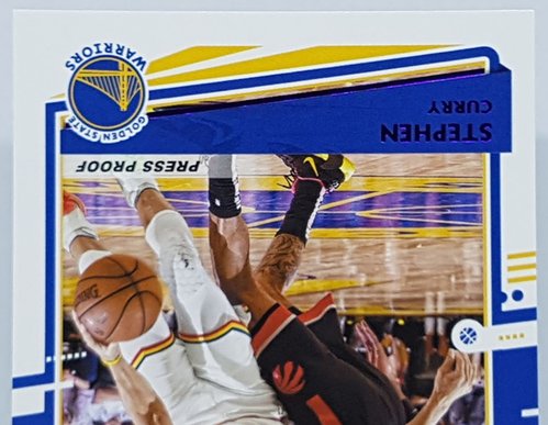 2020-21 Panini Donruss Stephen Curry Warriors 184/199 #41