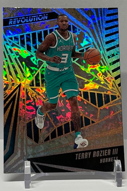 2023-24 Panini Revolution Avalanche Terry Rozier Hornets #10