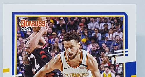 2020-21 Panini Donruss Stephen Curry Warriors 184/199 #41