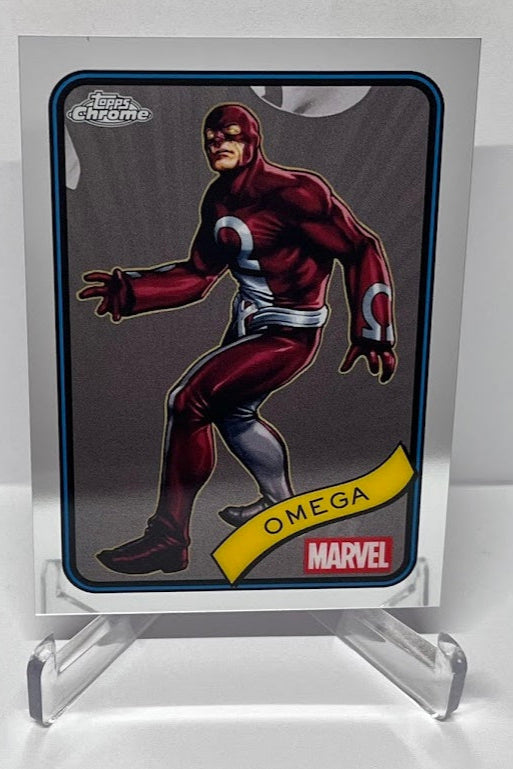 2025 Topps Chrome Marvel Omega #196 *7