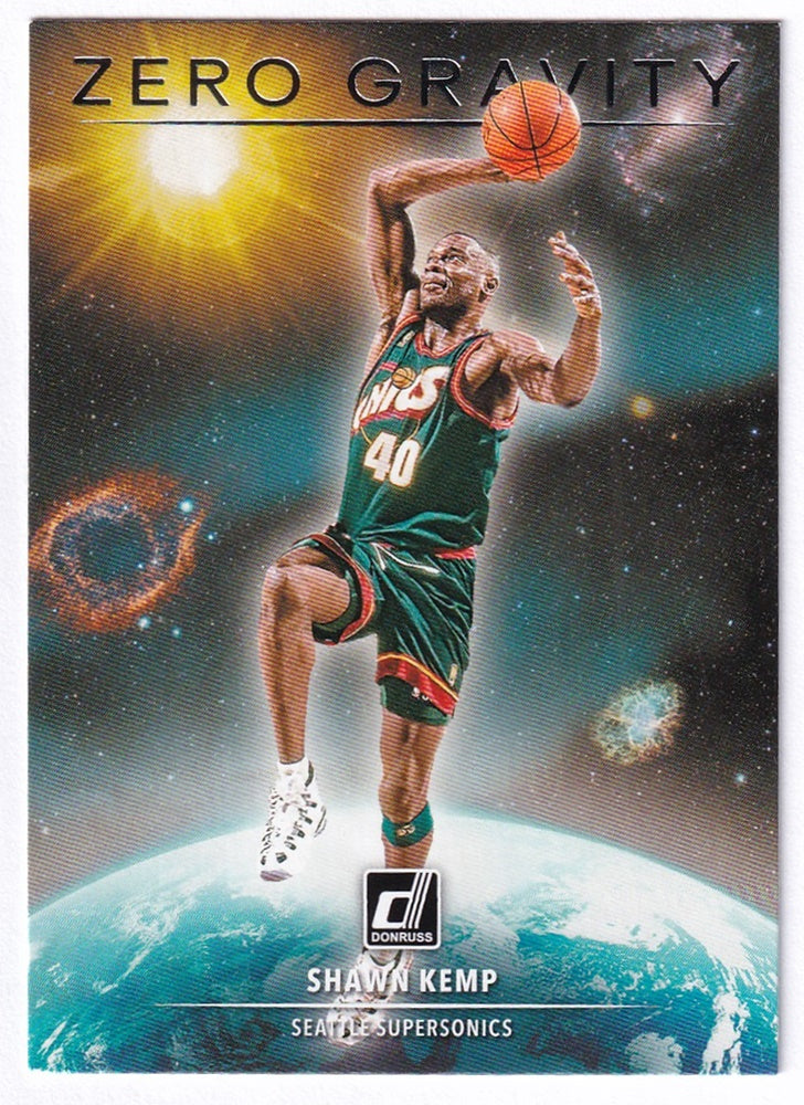 2020-21 Panini Donruss ZERO GRAVITY Complete Set #1-10