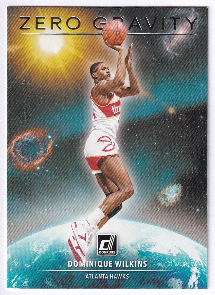 2020-21 Panini Donruss ZERO GRAVITY Complete Set #1-10