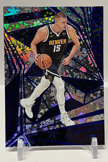 2023-24 Panini Revolution Winter Nikola Jokic Nuggets #57