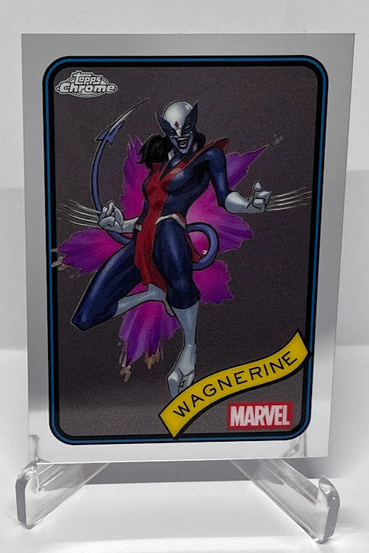 2025 Topps Chrome Marvel Wagnerine #200 *7