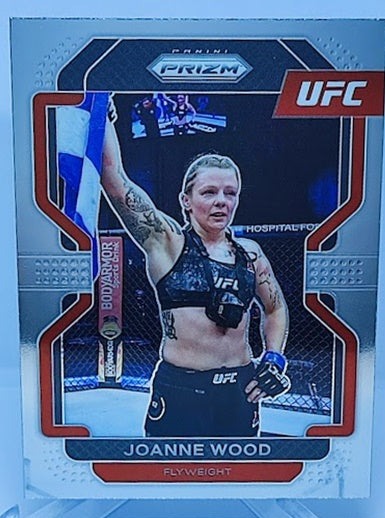 2022 Panini Prizm UFC Joanne Wood #195