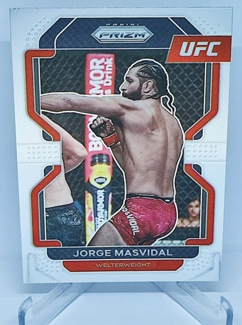 2022 Panini Prizm UFC Jorge Masdival #116