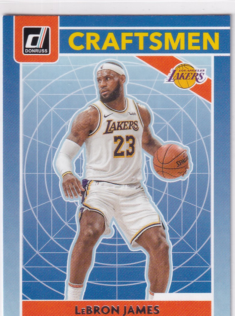 2020-21 Panini Donruss CRAFTSMEN Complete Set #1-15