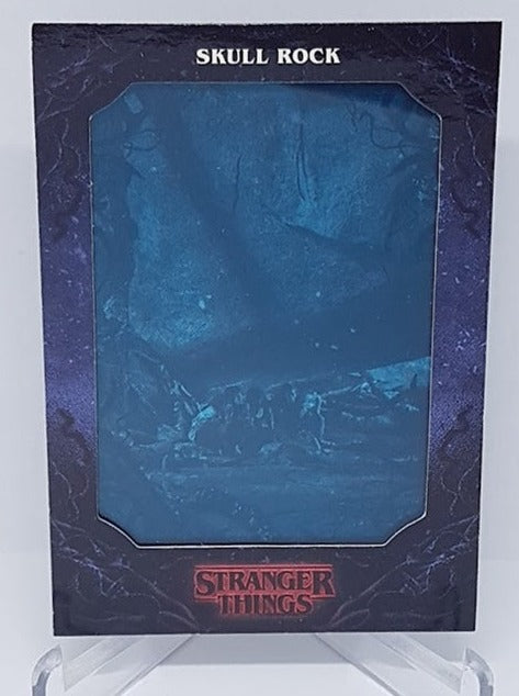 2023 Zerocool Stranger Things Season 4 Upside Down Skull Rock UD-4