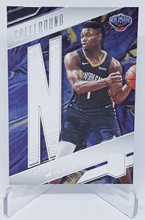 2021-22 Panini Donruss Elite Spellbound WILLIAMSON Complete Set