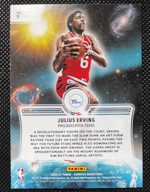 2020-21 Panini Donruss ZERO GRAVITY Complete Set #1-10