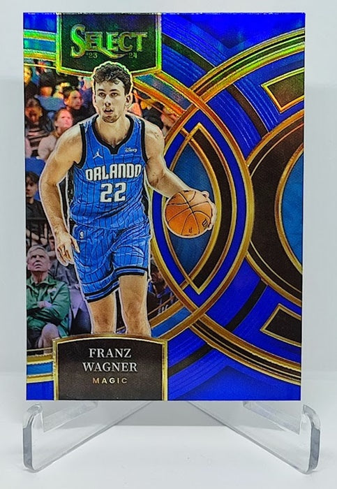 2023-24 Panini Select Silver Prizm Franz Wagner Orlando Magic #184