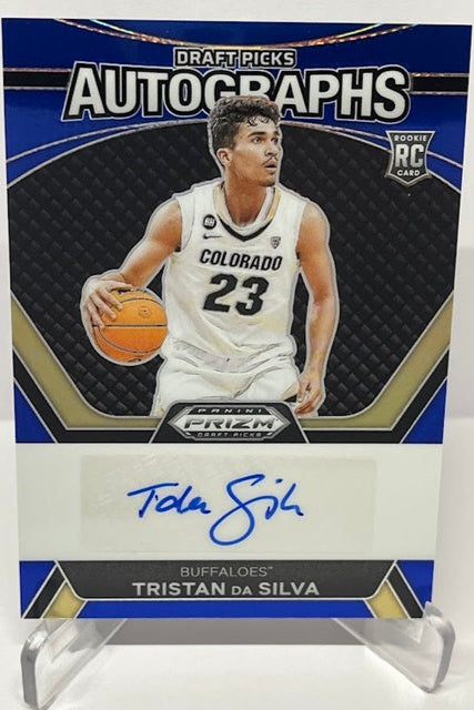 2024 Panini Prizm Draft Picks AU RC Tristan Da Silva Colorado 118/149 *4