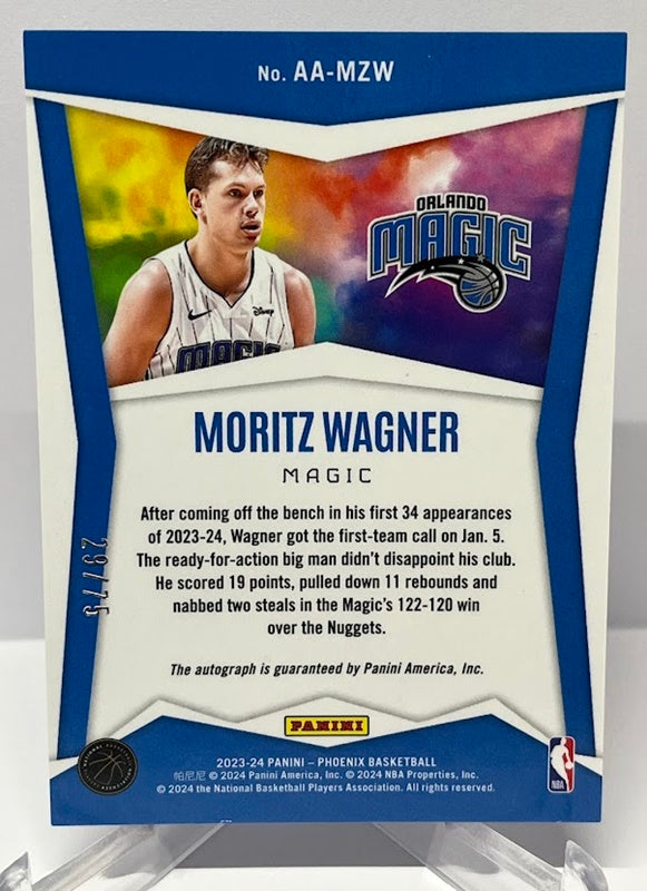 2023-24 Panini Phoenix Ascension Moritz Wagner Orlando Magic 29/75 *4