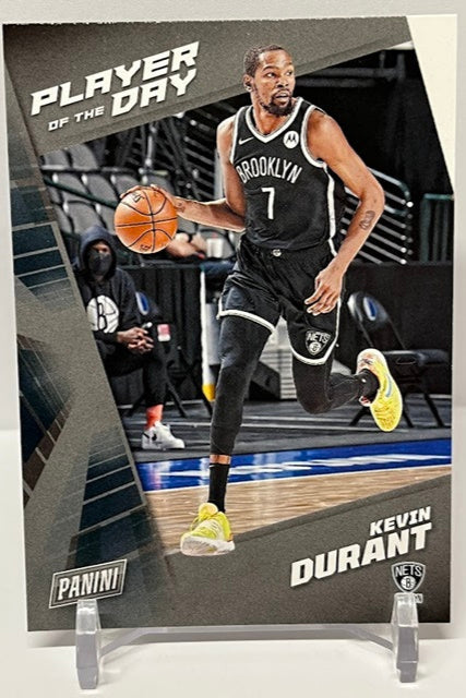 2021-22 Panini Player of the Day Kevin Durant Brooklyn #5