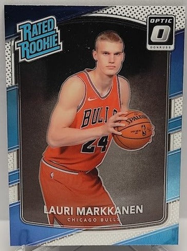 2017-18 Panini Donruss Optic RC Lauri Markkanen #159