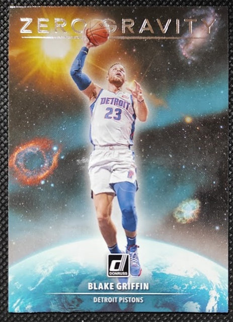 2020-21 Panini Donruss ZERO GRAVITY Complete Set #1-10