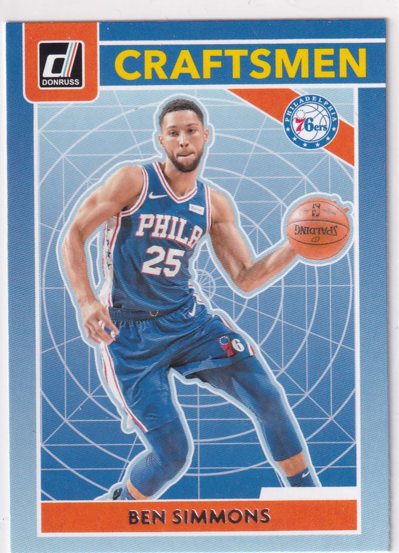 2020-21 Panini Donruss CRAFTSMEN Complete Set #1-15