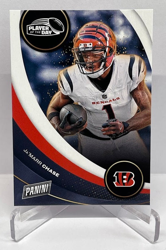 2024 Panini Player of the Day Ja'Marr Chase Cincinnati Bengals #19