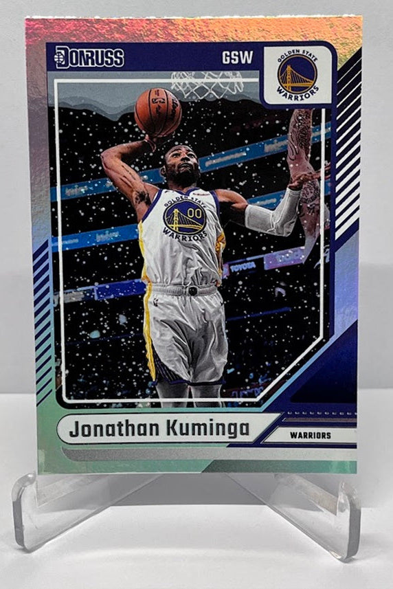 2024-25 Panini Donruss Winter Holo Jonathan Kuminga Warriors #151