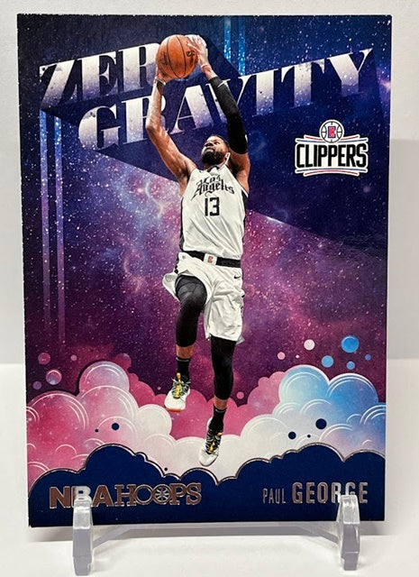 2020-21 Panini Hoops Zero Gravity Paul George Clippers #16