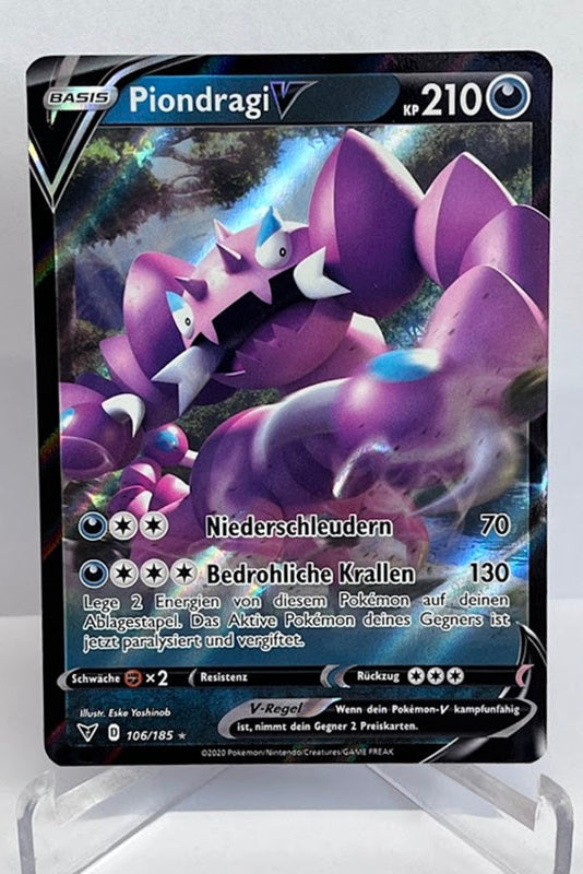 Pokemon Farbenschock Piondragi V 106/185 Deutsch #99