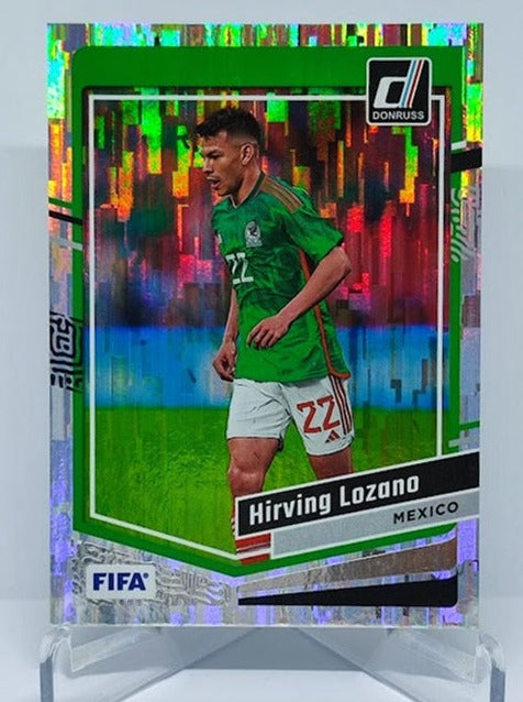 2023-24 Panin Donruss FIFA Silver Hirving Lozano Mexico #38