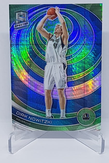 2022-23 Panini Spectra Asia Prizm Dirk Nowitzki Dallas Mavericks #148