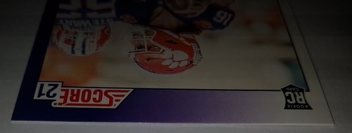 2021 Panini Score RC Trevor Lawrence Jaguars TB1