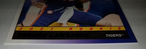 2021 Panini Score RC Trevor Lawrence Jaguars TB1