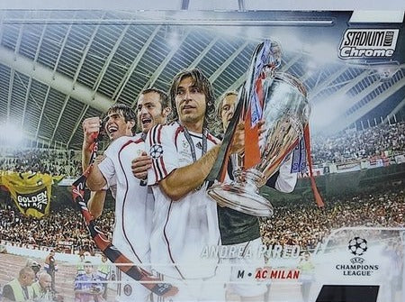 2021-22 Topps UCL Stadium Club Andrea Pirlo AC Milan #21
