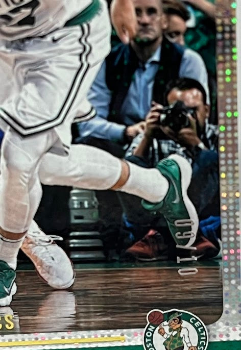 2017-18 Panini Threads Dazzle RC Daniel Theis Boston Celtics 09/10 #77 *4