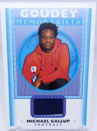 2019 Goodwin Champions Goudey Michael Gallup Cowboys