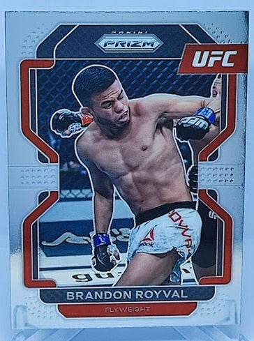 2022 Panini Prizm UFC Brandon Royval #149