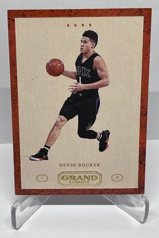 2016-17 Panini Grand Reserve Devin Booker Phoenix Suns #72