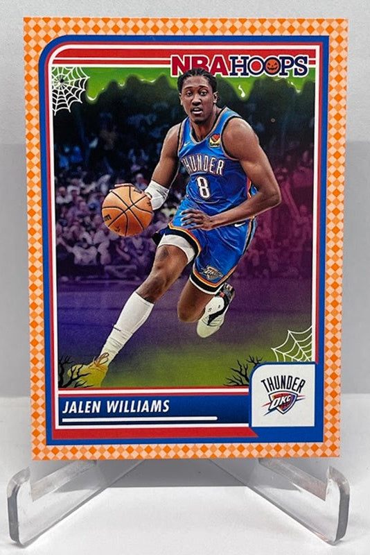 2023-24 Panini Haunted Hoops Jalen Williams Oklahoma #117