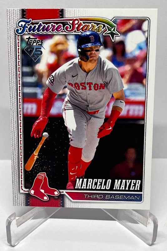 2026 Topps Series 1 Future Stars Marcelo Mayer Boston Red Sox #269
