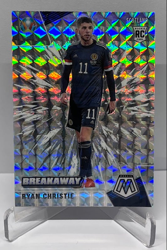 2021 Panini Mosaic UEFA EURO Breakaway RC Ryan Christie Scotland #17