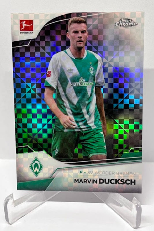 2022-23 Topps Chrome Marvin Ducksch Werder Bremen 166/250 #23