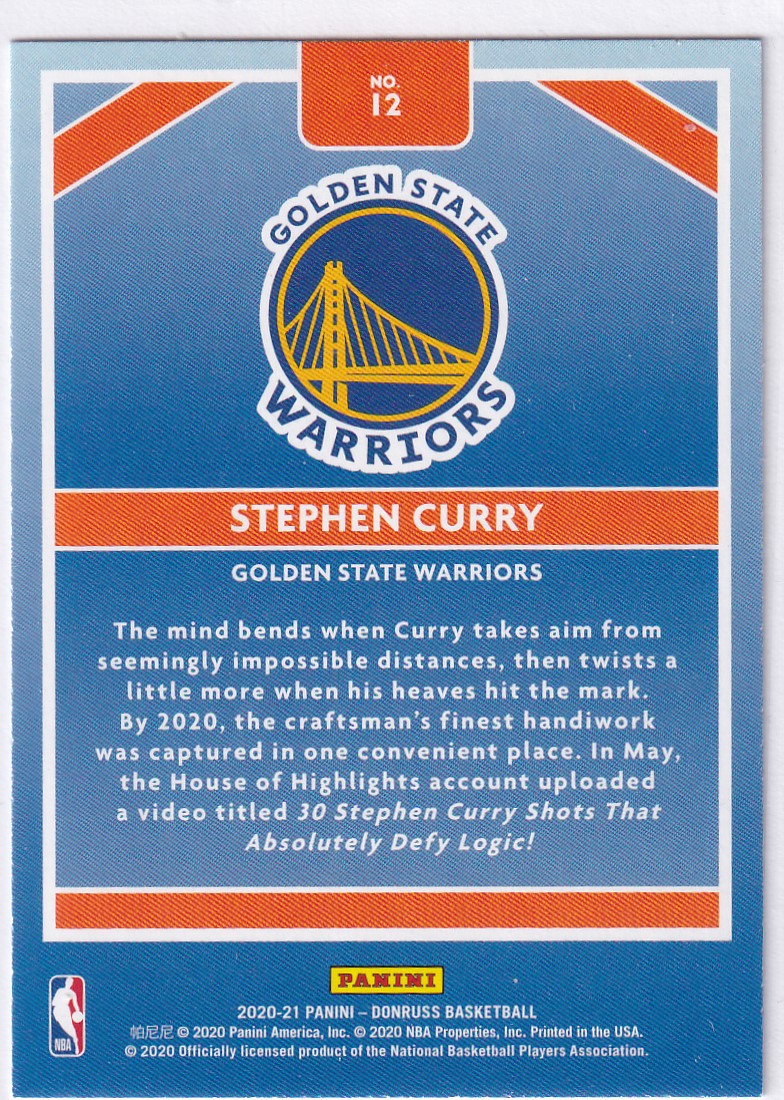 2020-21 Panini Donruss CRAFTSMEN Complete Set #1-15