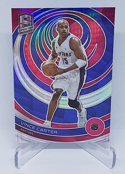 2022-23 Panini Spectra Asia Prizm Vince Carter Toronto Raptors #150