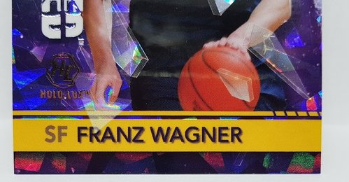 2022 Wild Card Splintered Las Vegas Exclusive Franz Wagner 49/99