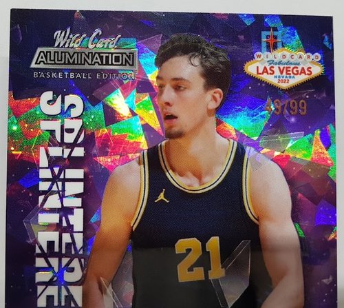 2022 Wild Card Splintered Las Vegas Exclusive Franz Wagner 49/99