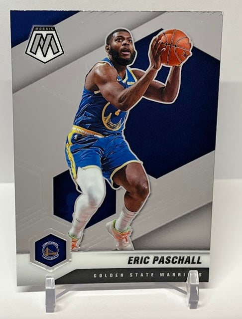 2020-21 Panini Mosaic Eric Paschall Warriors #149