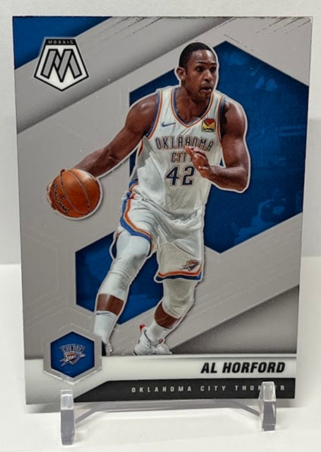 2020-21 Panini Mosaic Al Horford OKC #191