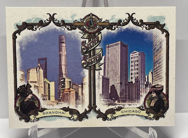 2024 Topps Allen & Ginter Sister Sister Shanghai & Chicago SS-1