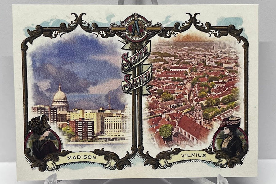 2024 Topps Allen & Ginter Sister Sister Madison & Vilnius SS-20