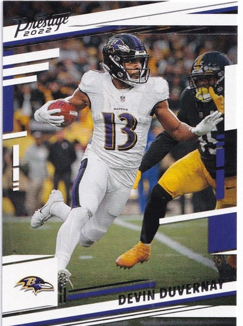 2022 Panini Prestige Devin Duvernay Ravens #25