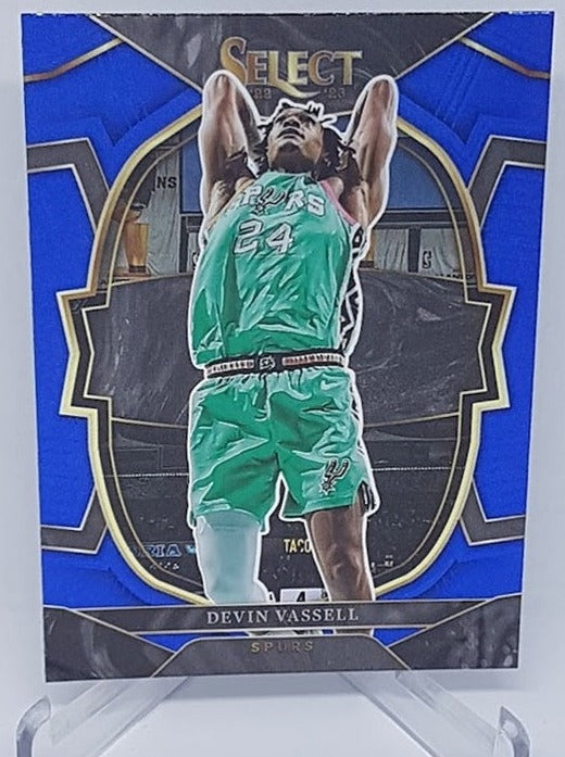 2022-23 Panini Select Concourse Devin Vassell Spurs #64