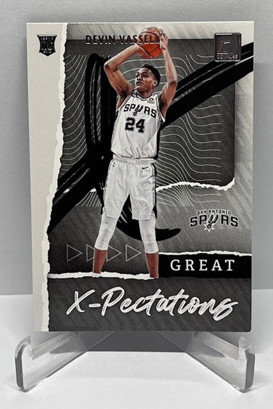 2020-21 Panini Donruss X-Pectations RC Devin Vassell San Antonio Spurs #11